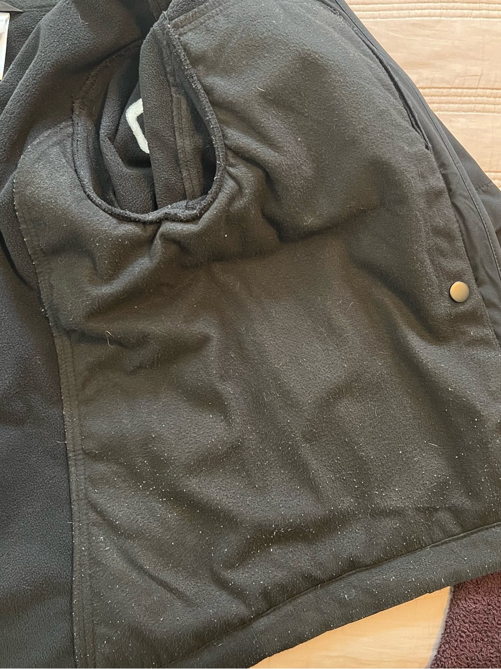 Cinch Ladies Black Concealed Carry Bonded Jacket Utility Performance Pockets - Picture 9 of 12